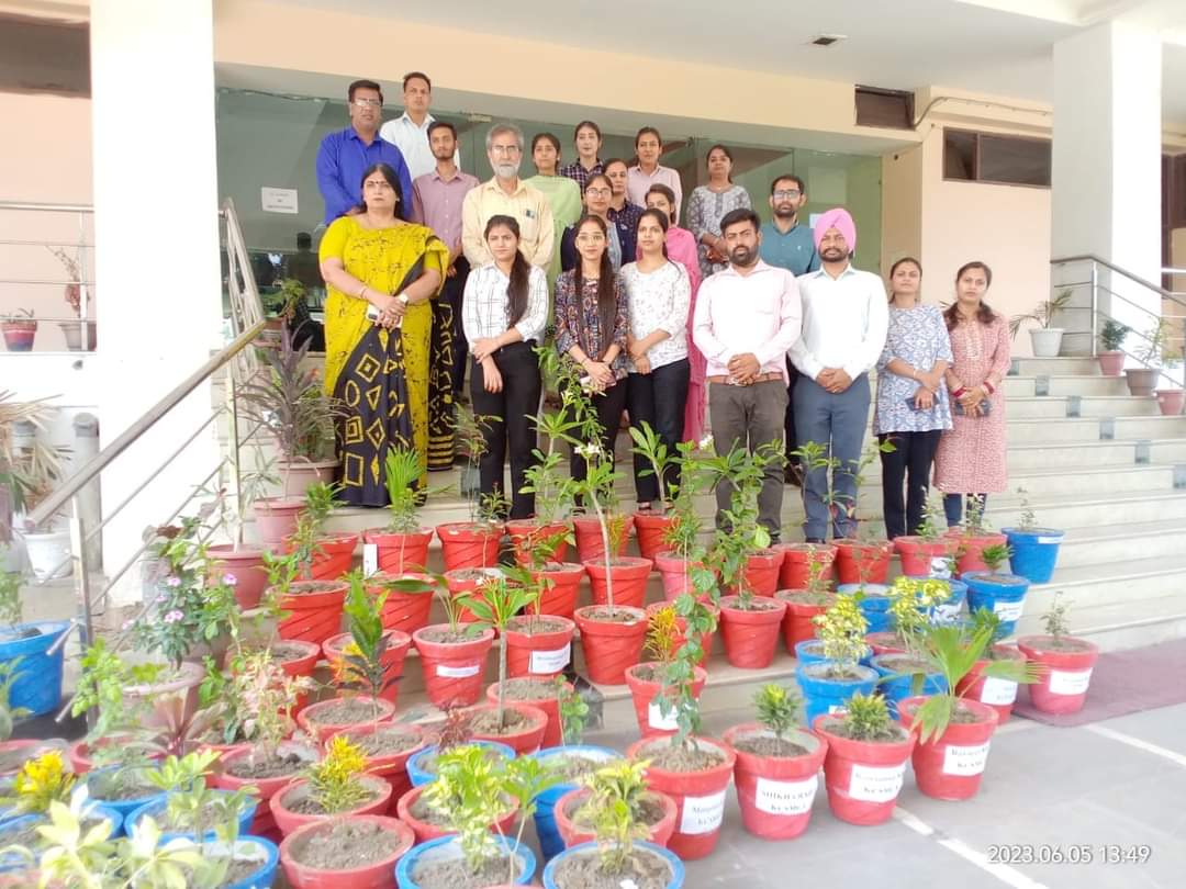 06-05 KC Group of Institutions from Nawanshahr India has organized World Environment Day